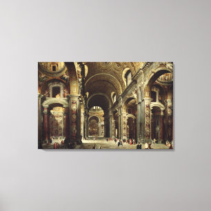 Cardinal Melchior de Polignac Canvas Print