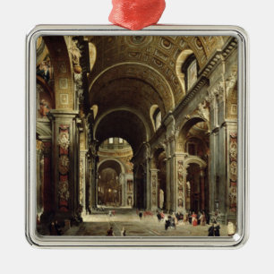 Cardinal Melchior de Polignac Metal Ornament