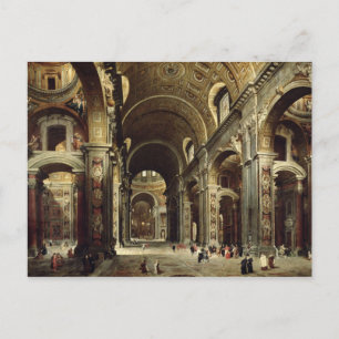 Cardinal Melchior de Polignac Postcard