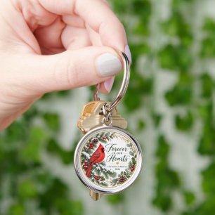 Cardinal Memorial Christmas Ornament 2026 Foreve Keychain