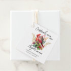 Cardinal Memorial Favour Tags