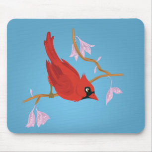 Cardinal Mouse Pad
