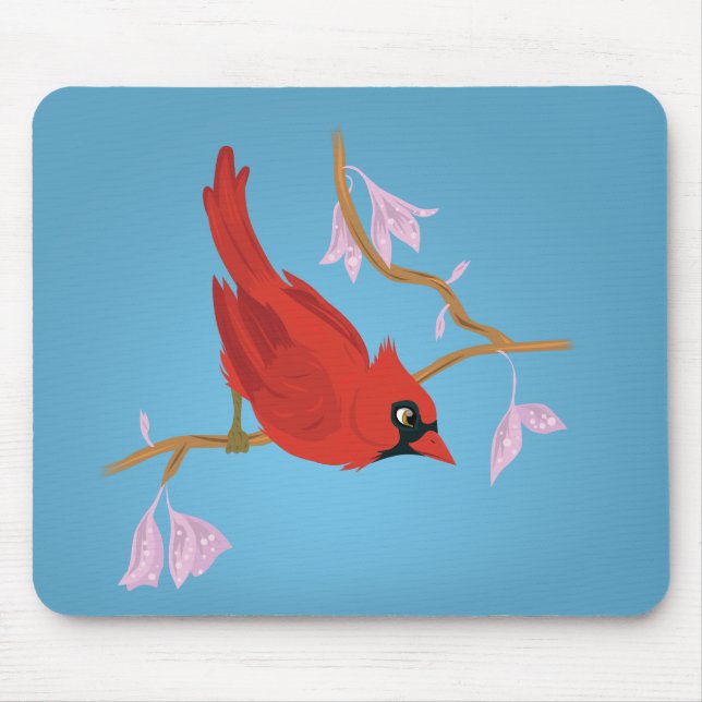 Cardinal Mouse Pad (Front)