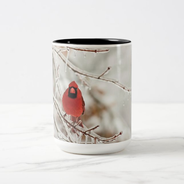 Cardinal Mug (Center)