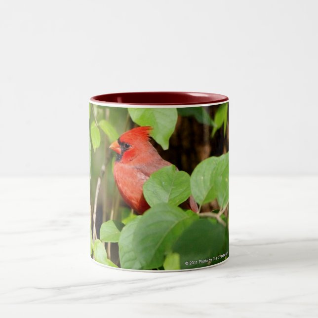 cardinal mug (Center)
