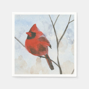 Cardinal Napkin