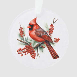 Cardinal Ornament