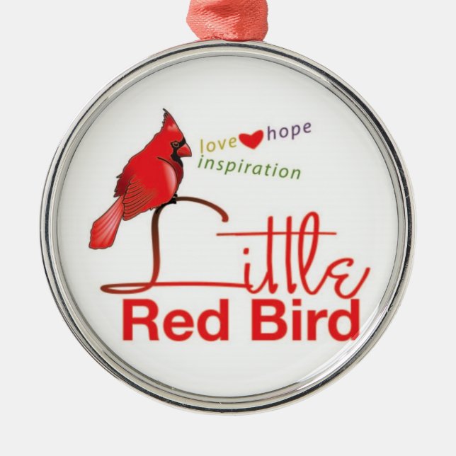 Cardinal Ornament (Front)