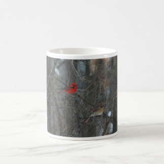 Cardinal Pair Coffee Mug