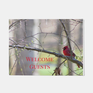 Cardinal Photo Doormat
