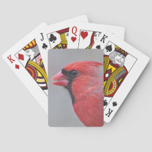 Cardinal photo playing cards