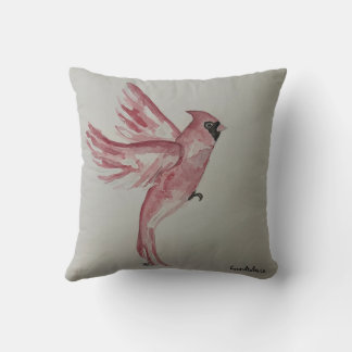 Cardinal Pillow
