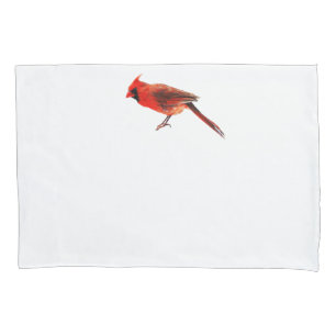 Cardinal Pillowcase