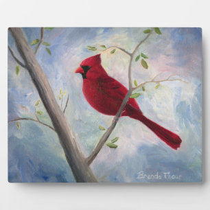Cardinal Plaque