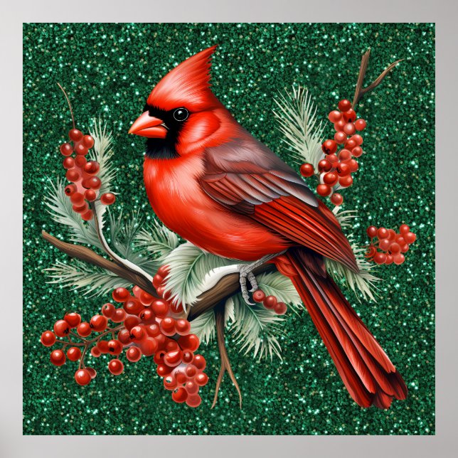 Cardinal Poster (Front)