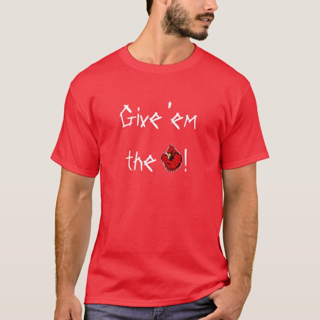 Cardinal Pride! T-Shirt (Front)