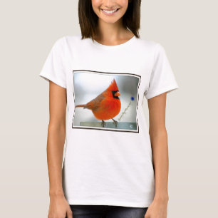 Cardinal Red Bird T-Shirt