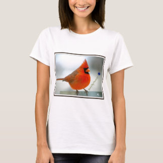 Cardinal Red Bird T-Shirt