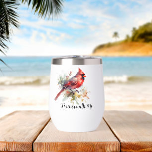 Cardinal Red Forever with Me Personalize