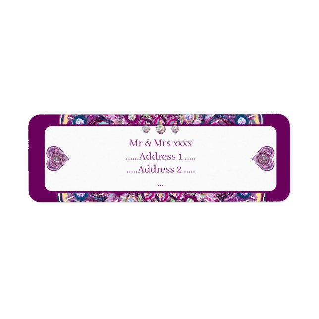 Cardinal red Rosace (Front)