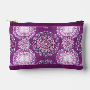 Cardinal red Rosace Accessory Pouch