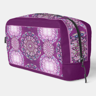 Cardinal red Rosace Dopp Kit