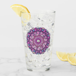 Cardinal red Rosace Glass