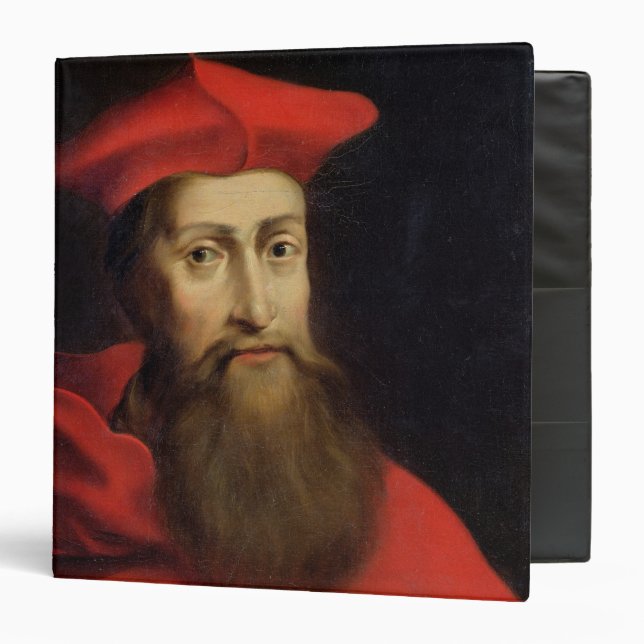 Cardinal Reginald Pole  Archbishop of Canterbury Binder (Front/Inside)