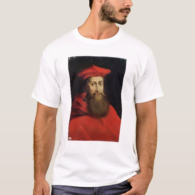 Cardinal Reginald Pole  Archbishop of Canterbury T-Shirt (Front)