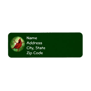 Cardinal Return Address Labels