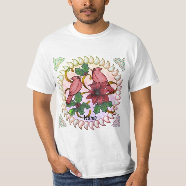 Cardinal Ribbons t-shirts (Front)
