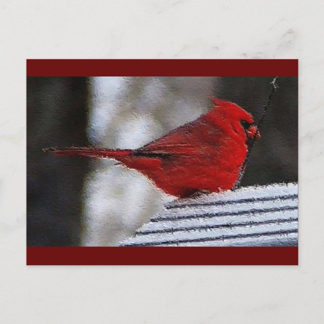 Cardinal Richelieu Postcard (Front)