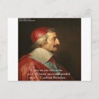 Cardinal Richelieu Success Wisdom Quote