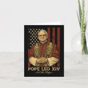 Cardinal Robert Francis Prevost Pope Leo Xiv Ameri Card