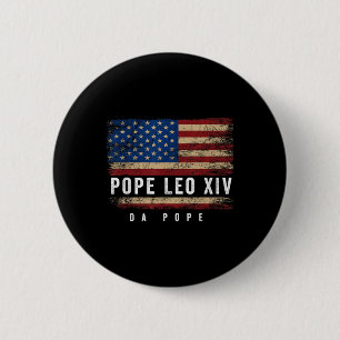 Cardinal Robert Prevo Da Pope Leo Xiv Da Pop Catho 2 Inch Round Button
