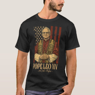 Cardinal Robert Prevost Pope Leo Xiv 1 T-Shirt