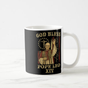 Cardinal Robert Prevost Pope Leo Xiv 2 Coffee Mug