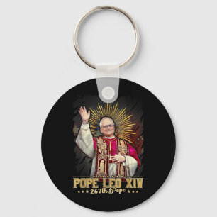 Cardinal Robert Prevost Pope Leo Xiv 5 Keychain