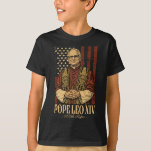 Cardinal Robert Prevost Pope Leo Xiv T-Shirt