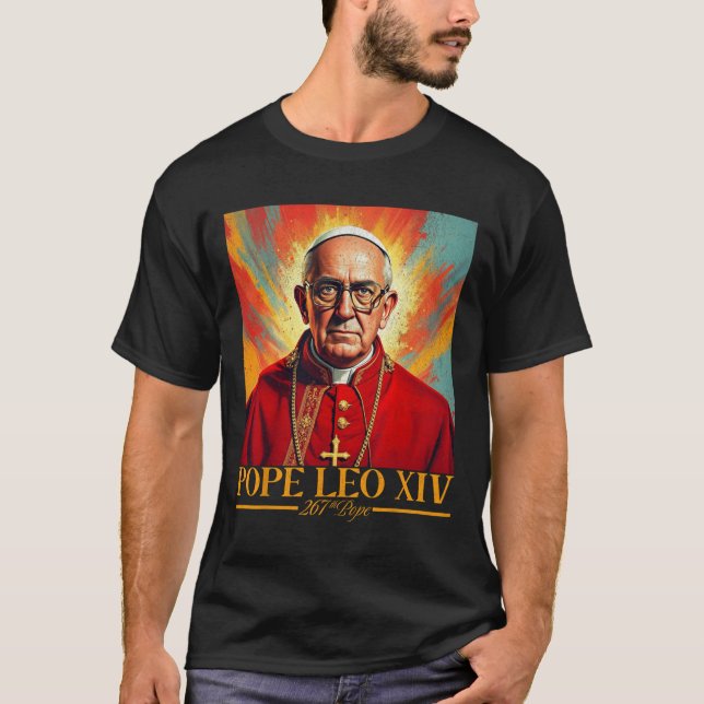 Cardinal Robert Prevost Shirt Pope Leo Xiv 1  (Front)