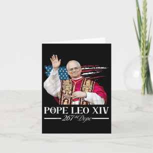 Cardinal Robert Prevost Shirt Pope Leo Xiv 1  Card