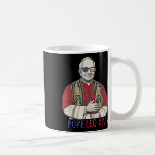 Cardinal Robert Prevost Shirt Pope Leo Xiv 2 Coffee Mug