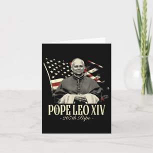 Cardinal Robert Prevost Shirt Pope Leo Xiv Card