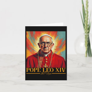 Cardinal Robert Prevost Shirt Pope Leo Xiv  Card