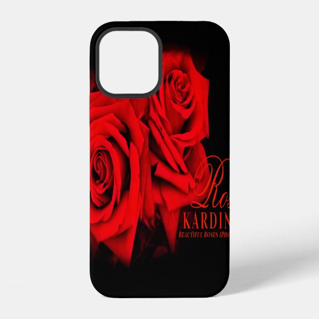 Cardinal Rose  iPhone Case (Back)