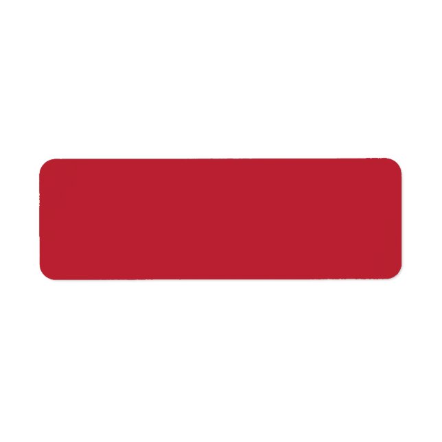 cardinal rouge - blanc (Devant)