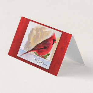 Cardinal Rouge - Joyeux Noël