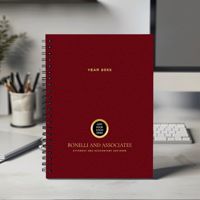 Cardinal rouge rond Nom du logo professionnel (Créateur téléchargé)