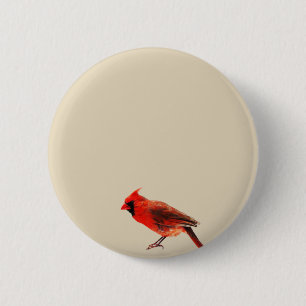 Cardinal(s) 2 Inch Round Button
