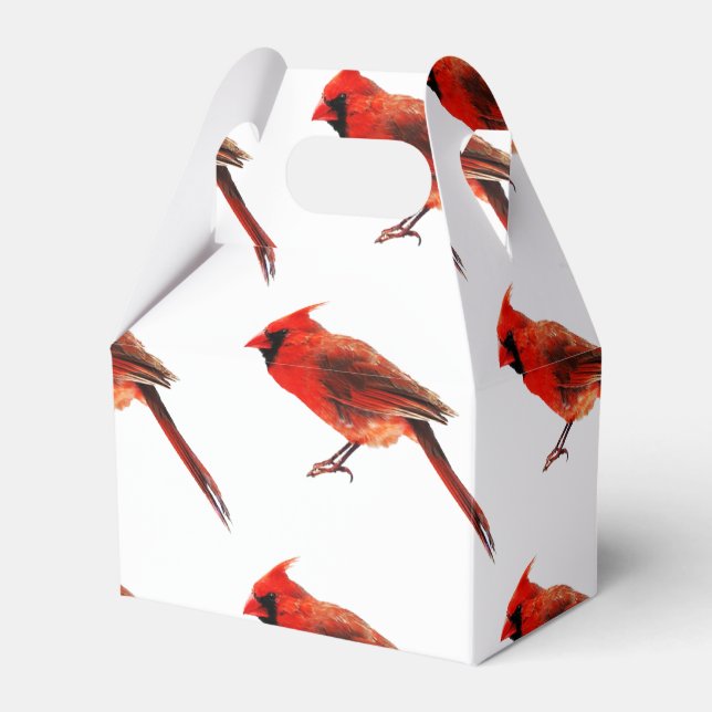 Cardinal(s) Favor Box (Front Side)